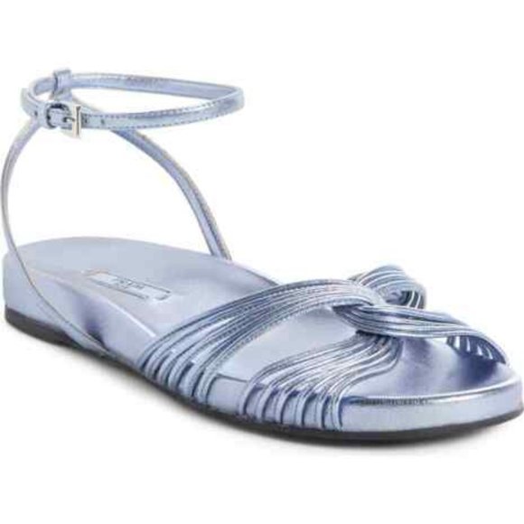 PRADA Roping Sandals Size 39.5 - Picture 1 of 4